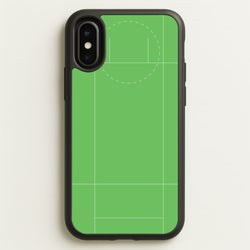 The Pitch - Cricket  - Cricket Phone Case for iPhone X / XS