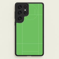 The Pitch - Cricket  - Cricket Phone Case for Galaxy S23 Ultra