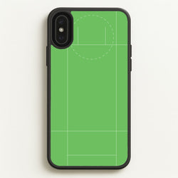 The Pitch - Cricket  - Cricket Phone Case for iPhone XS Max