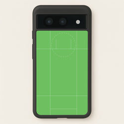 The Pitch - Cricket  - Cricket Phone Case for Google Pixel 8a