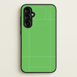 The Pitch - Cricket  - Cricket Phone Case for Galaxy A54