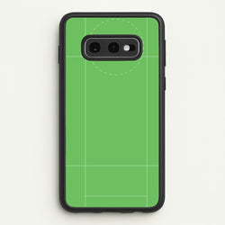 The Pitch - Cricket  - Cricket Phone Case for Galaxy S10e