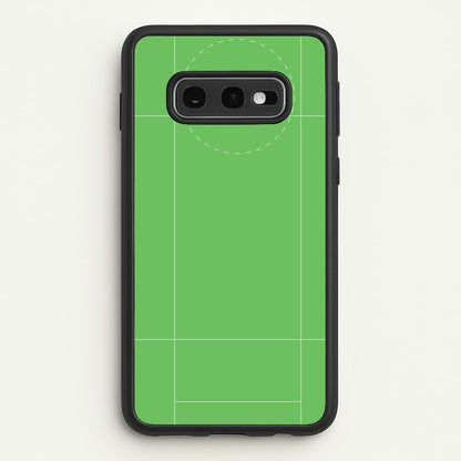 The Pitch - Cricket  - Cricket Phone Case for Galaxy S10e