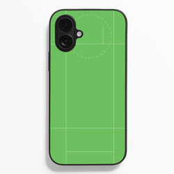 The Pitch - Cricket  - Cricket Phone Case for iPhone 16 Plus