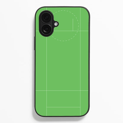 The Pitch - Cricket  - Cricket Phone Case for iPhone 16 Plus