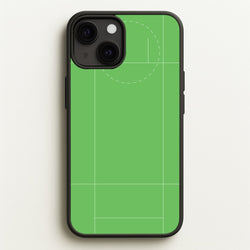 The Pitch - Cricket  - Cricket Phone Case for iPhone 13 Mini