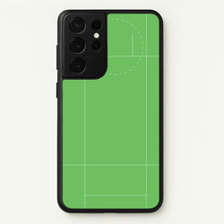 The Pitch - Cricket  - Cricket Phone Case for Galaxy S21 Ultra