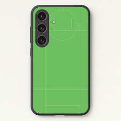 The Pitch - Cricket  - Cricket Phone Case for Galaxy S24FE