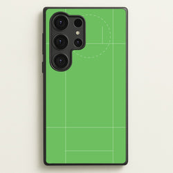 The Pitch - Cricket  - Cricket Phone Case for Galaxy S25 Ultra