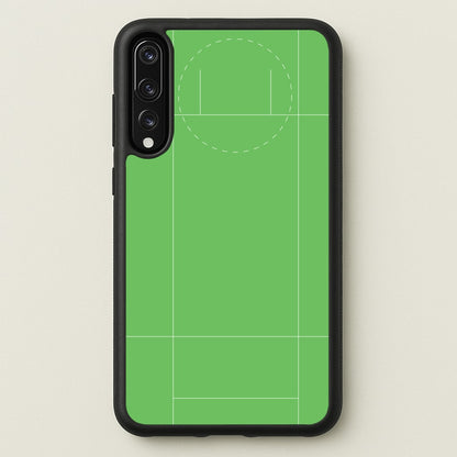 The Pitch - Cricket  - Cricket Phone Case for Huawei P20 Pro