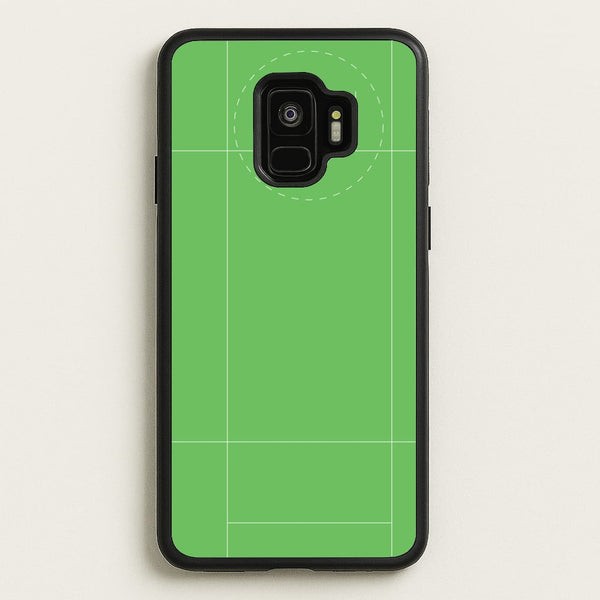 The Pitch - Cricket  - Cricket Phone Case for Galaxy S9