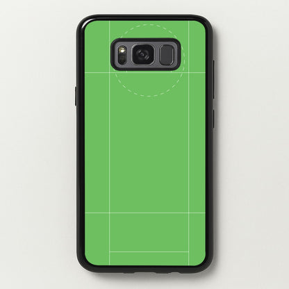 The Pitch - Cricket  - Cricket Phone Case for Galaxy S8