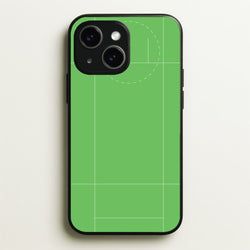 The Pitch - Cricket  - Cricket Phone Case for iPhone 15