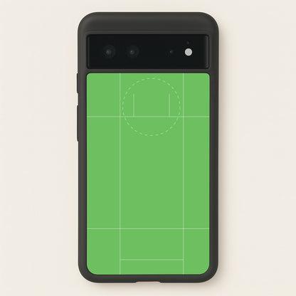 The Pitch - Cricket  - Cricket Phone Case for Google Pixel 6