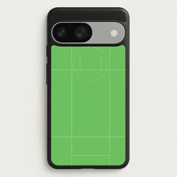 The Pitch - Cricket  - Cricket Phone Case for Google Pixel 9 / 9 Pro