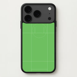 The Pitch - Cricket Phone Case for iPhone 17 Pro