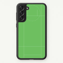 The Pitch - Cricket  - Cricket Phone Case for Galaxy S21 Plus