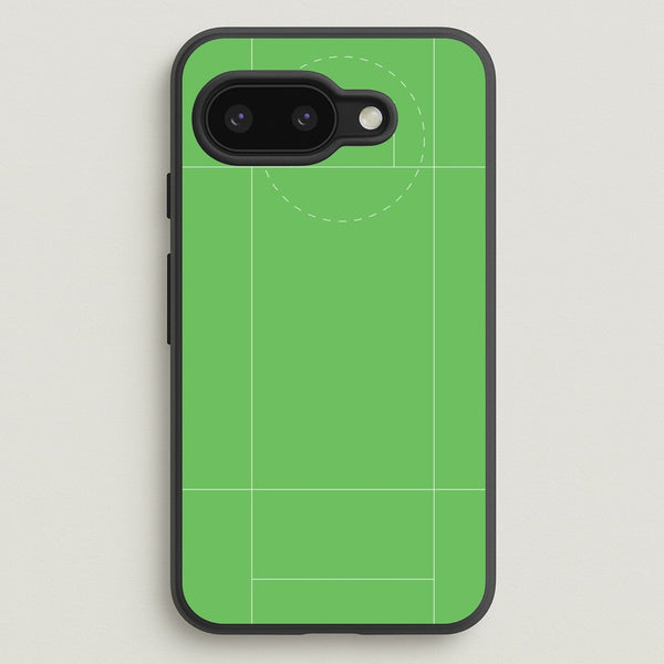 The Pitch - Cricket  - Cricket Phone Case for Google Pixel 9a