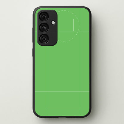 The Pitch - Cricket  - Cricket Phone Case for Galaxy A15