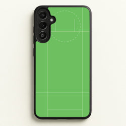 The Pitch - Cricket  - Cricket Phone Case for Galaxy A36