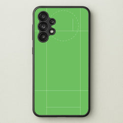 The Pitch - Cricket  - Cricket Phone Case for Galaxy A13