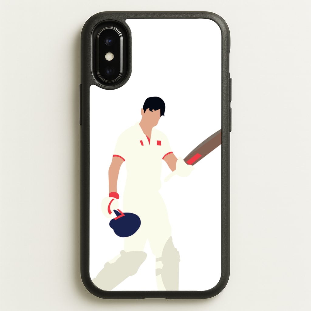 Cook - Cricket  - Cricket Phone Case for iPhone X / XS