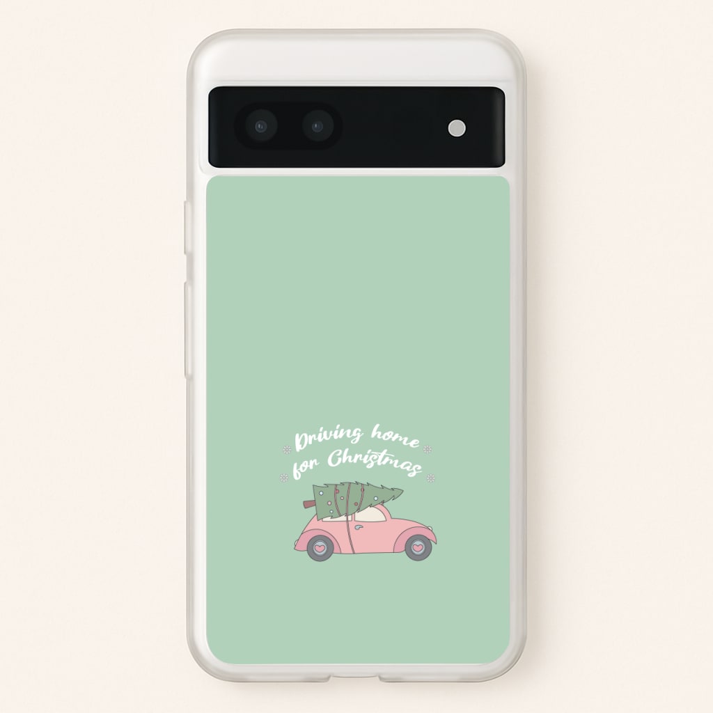 Driving Home For Christmas - Christmas Songs  - Christmas Songs Phone Case for Google Pixel 6a