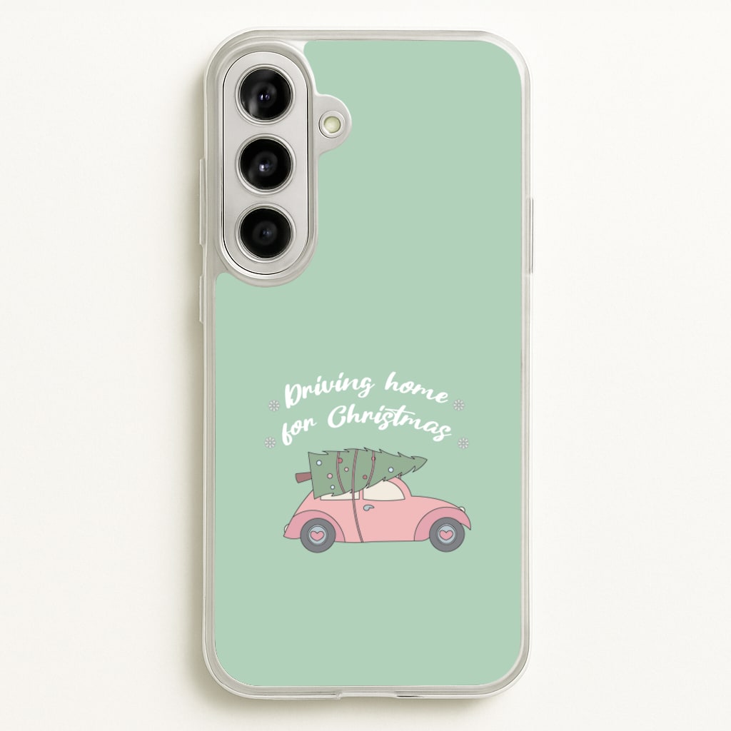 Driving Home For Christmas - Christmas Songs  - Christmas Songs Phone Case for Galaxy A56
