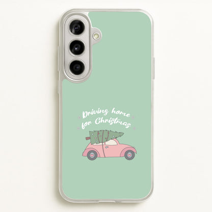 Driving Home For Christmas - Christmas Songs  - Christmas Songs Phone Case for Galaxy A56