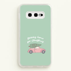 Driving Home For Christmas - Christmas Songs  - Christmas Songs Phone Case for Galaxy S10e
