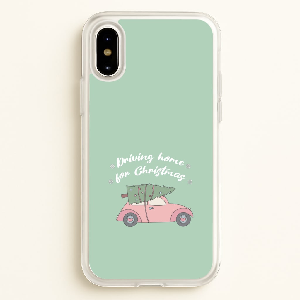 Driving Home For Christmas - Christmas Songs  - Christmas Songs Phone Case for iPhone X / XS