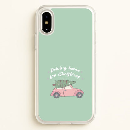 Driving Home For Christmas - Christmas Songs  - Christmas Songs Phone Case for iPhone X / XS