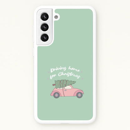 Driving Home For Christmas - Christmas Songs  - Christmas Songs Phone Case for Galaxy S22 Plus