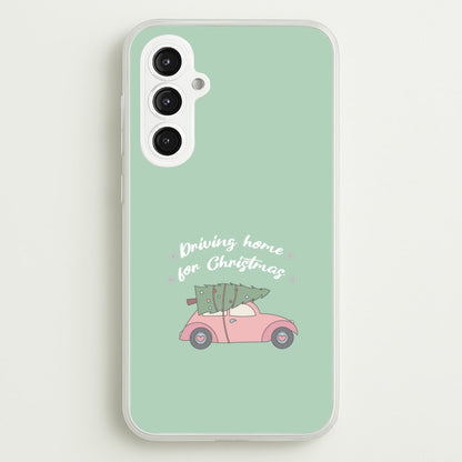 Driving Home For Christmas - Christmas Songs  - Christmas Songs Phone Case for Galaxy S23FE