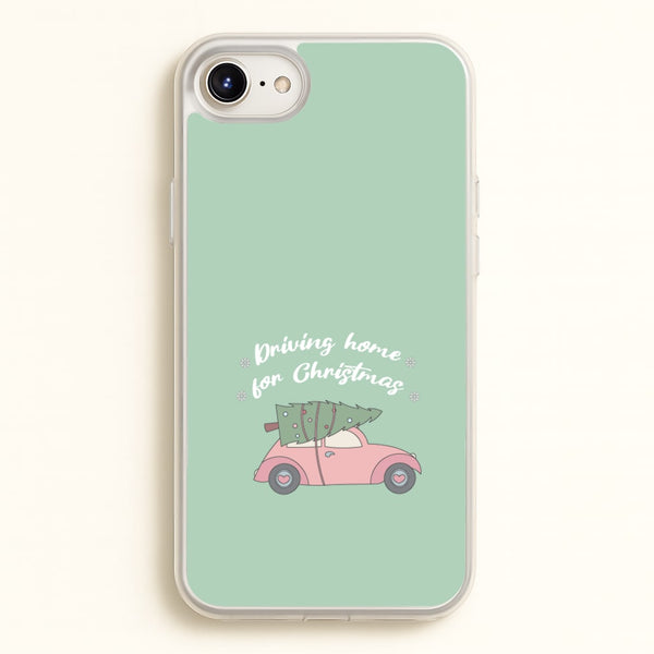 Driving Home For Christmas - Christmas Songs  - Christmas Songs Phone Case for iPhone 6 / 7 / 8 / SE