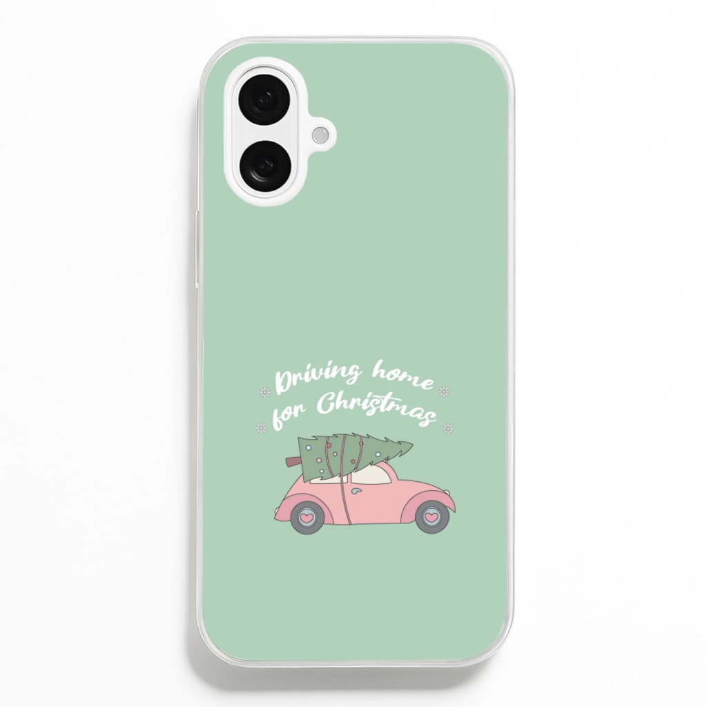 Driving Home For Christmas - Christmas Songs  - Christmas Songs Phone Case for iPhone 16 Plus