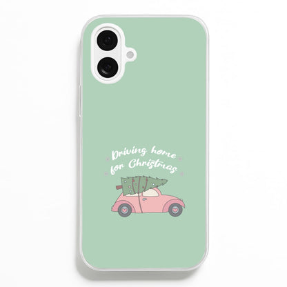 Driving Home For Christmas - Christmas Songs  - Christmas Songs Phone Case for iPhone 16 Plus