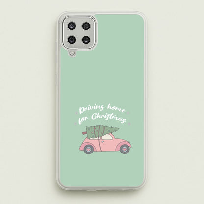 Driving Home For Christmas - Christmas Songs  - Christmas Songs Phone Case for Galaxy A12