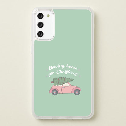 Driving Home For Christmas - Christmas Songs  - Christmas Songs Phone Case for Galaxy S20FE