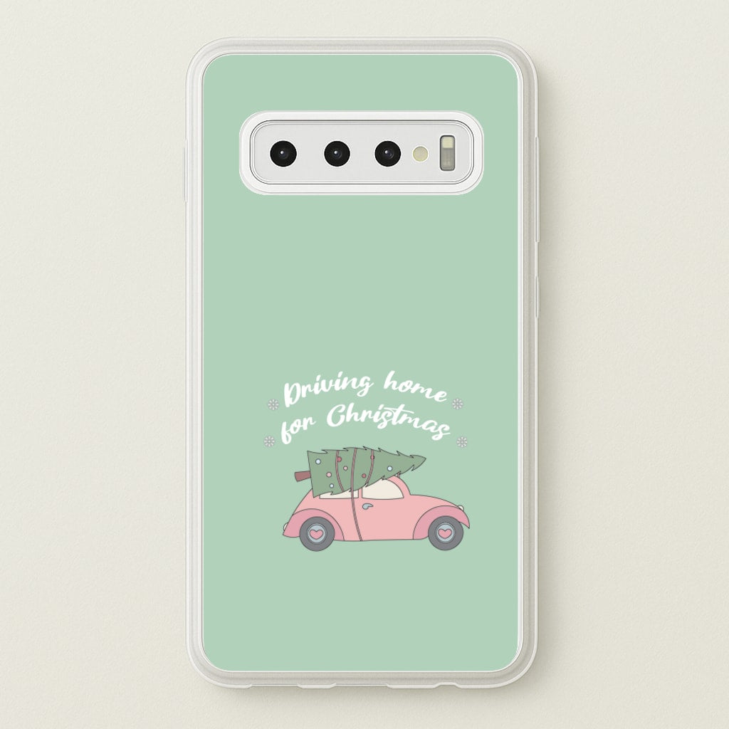 Driving Home For Christmas - Christmas Songs  - Christmas Songs Phone Case for Galaxy S10