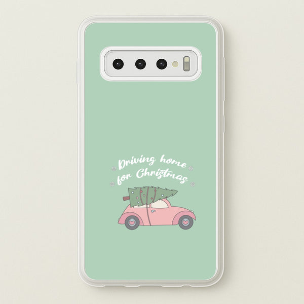 Driving Home For Christmas - Christmas Songs  - Christmas Songs Phone Case for Galaxy S10