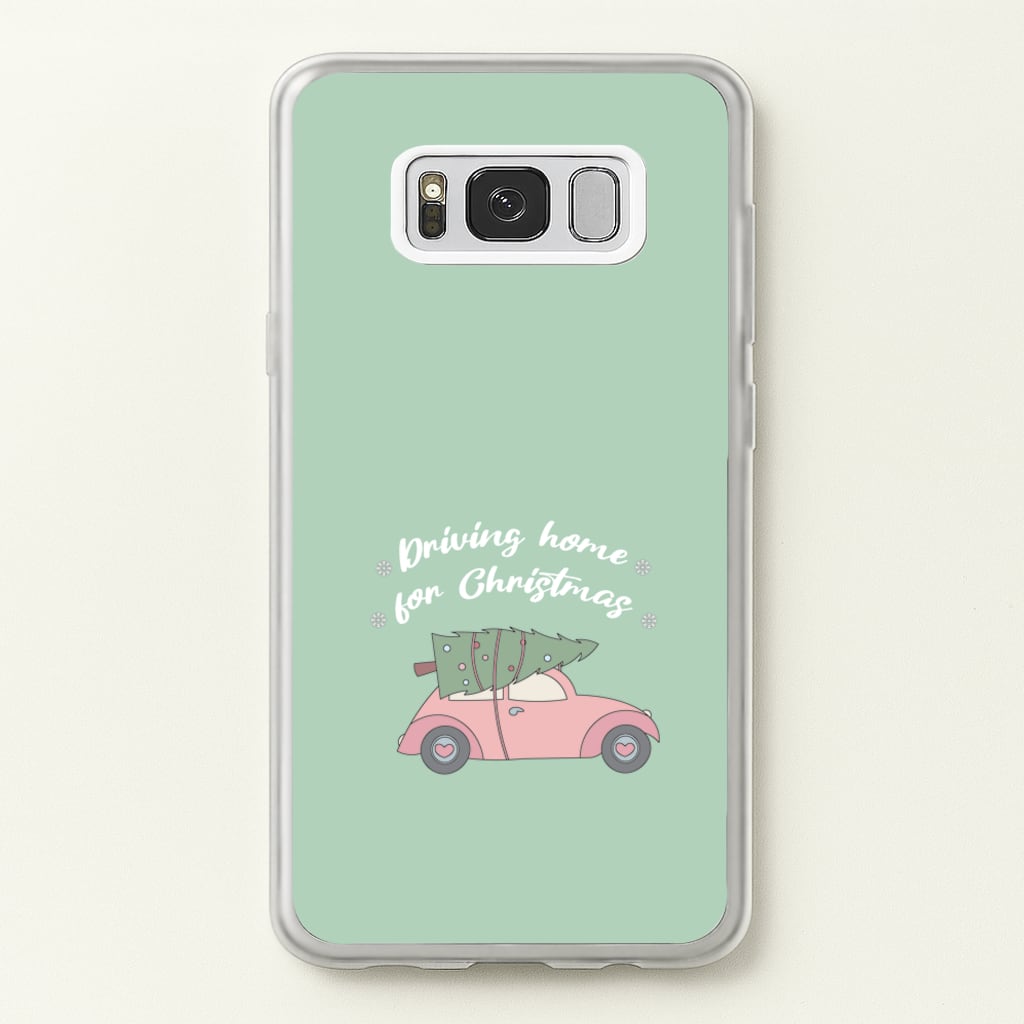 Driving Home For Christmas - Christmas Songs  - Christmas Songs Phone Case for Galaxy S8