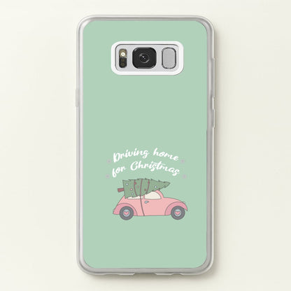 Driving Home For Christmas - Christmas Songs  - Christmas Songs Phone Case for Galaxy S8