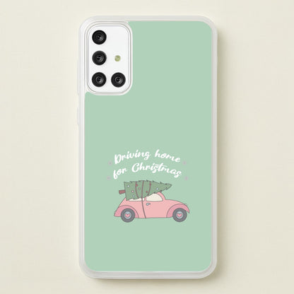 Driving Home For Christmas - Christmas Songs  - Christmas Songs Phone Case for Galaxy A71
