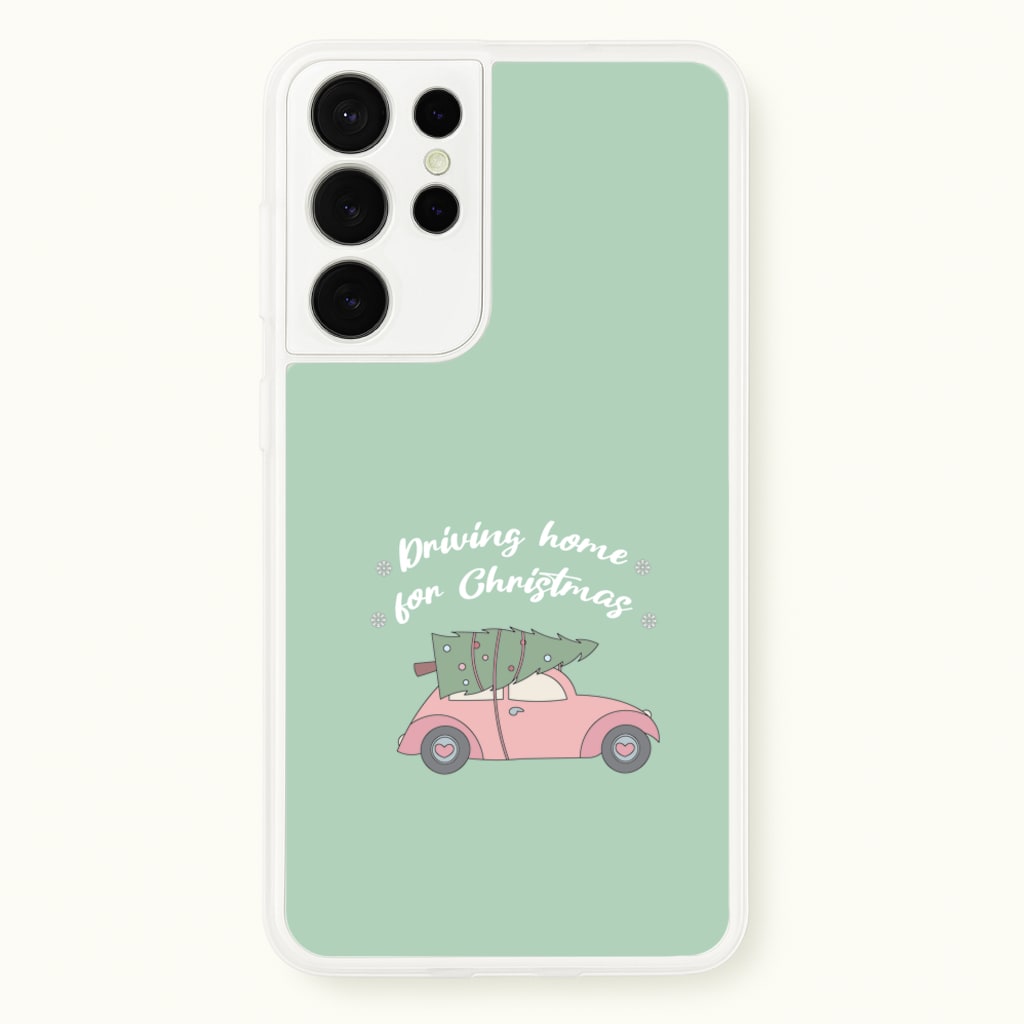 Driving Home For Christmas - Christmas Songs  - Christmas Songs Phone Case for Galaxy S21 Ultra
