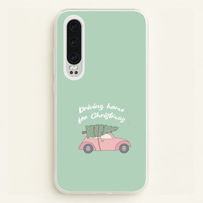 Driving Home For Christmas - Christmas Songs  - Christmas Songs Phone Case for Huawei P30