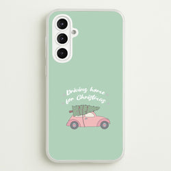 Driving Home For Christmas - Christmas Songs  - Christmas Songs Phone Case for Galaxy A16