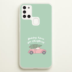Driving Home For Christmas - Christmas Songs  - Christmas Songs Phone Case for Galaxy A21s