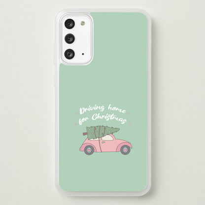 Driving Home For Christmas - Christmas Songs  - Christmas Songs Phone Case for Galaxy Note 20
