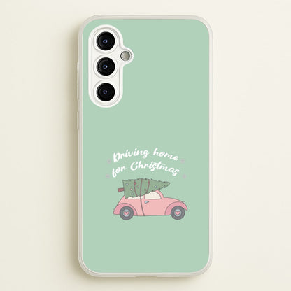 Driving Home For Christmas - Christmas Songs  - Christmas Songs Phone Case for Galaxy A54